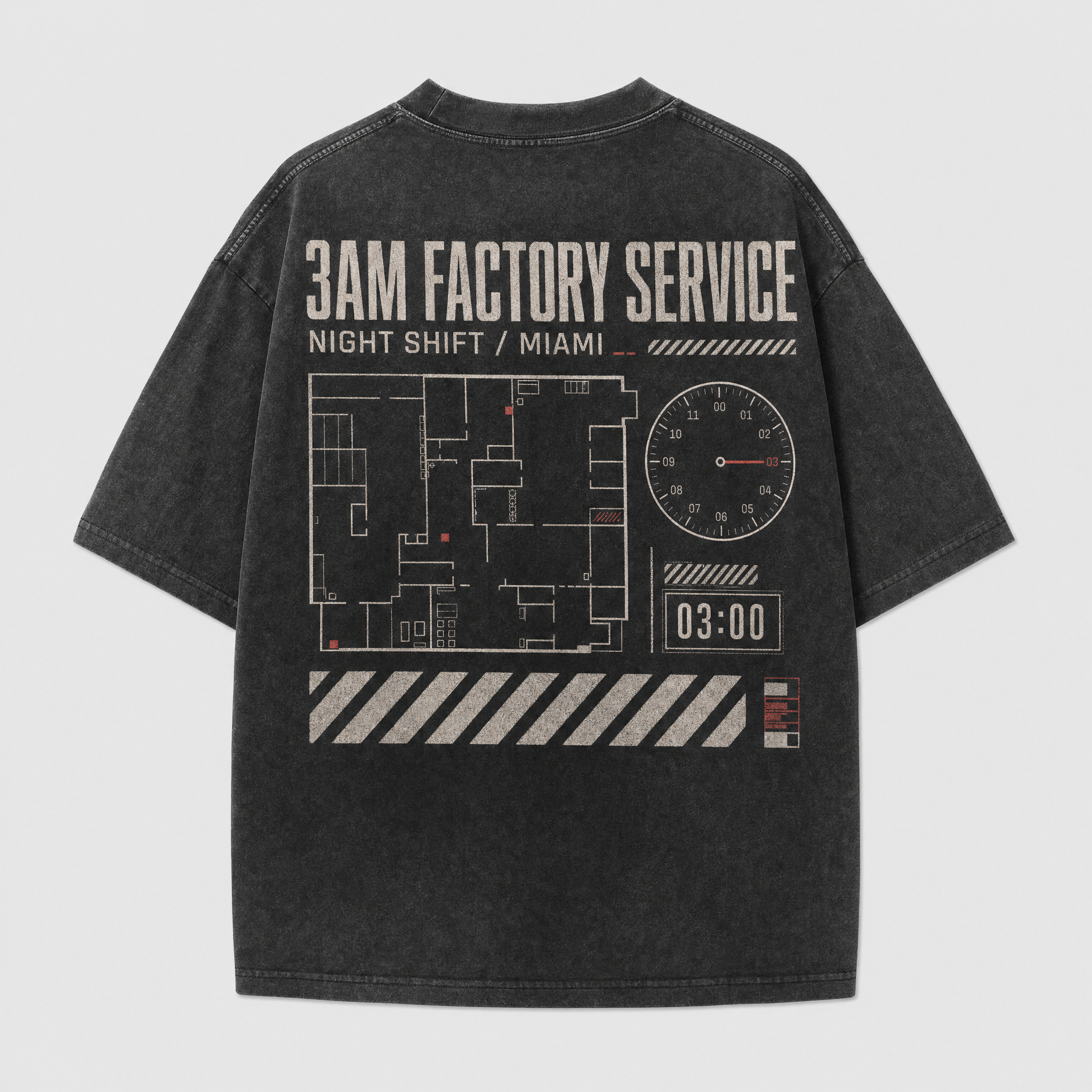 3AM Factory Service Tee