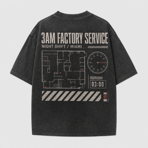 3AM Factory Service Tee