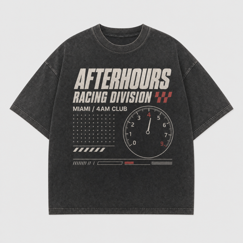Afterhours Racing Division Tee