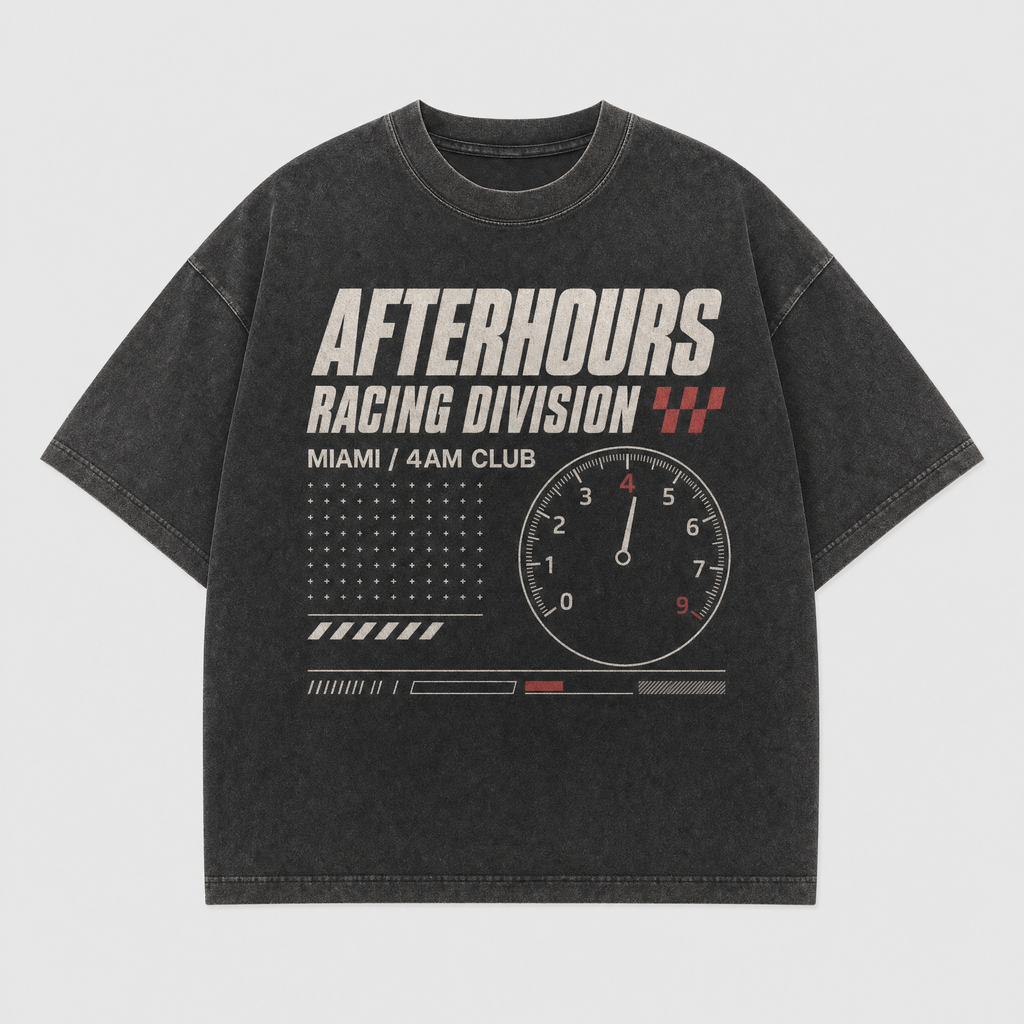 Afterhours Racing Division Tee