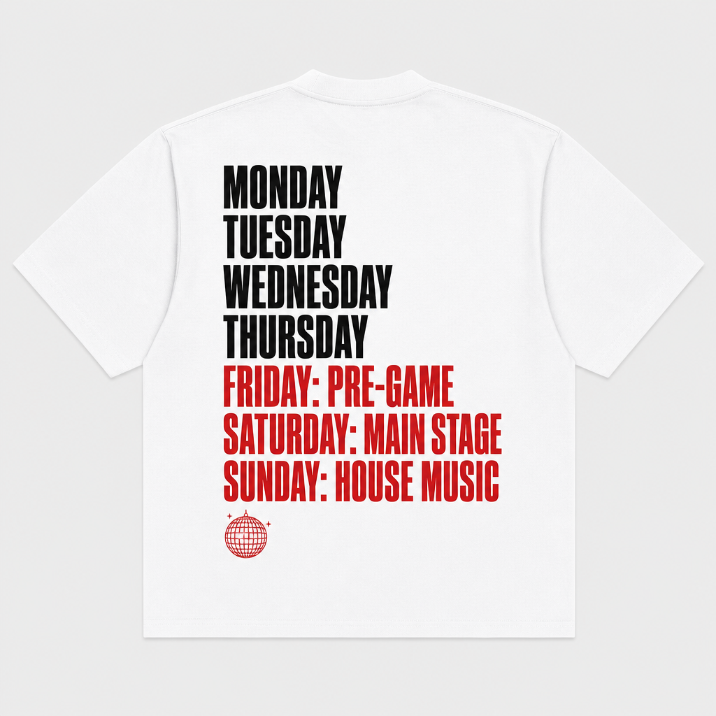 Sunday House Music Tee