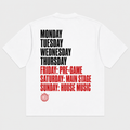 Sunday House Music Tee