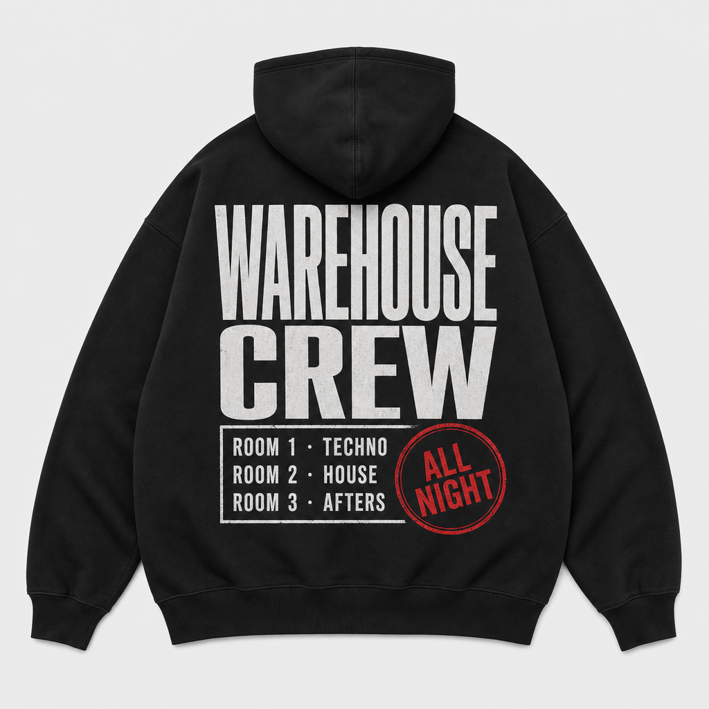 Warehouse Crew Hoodie