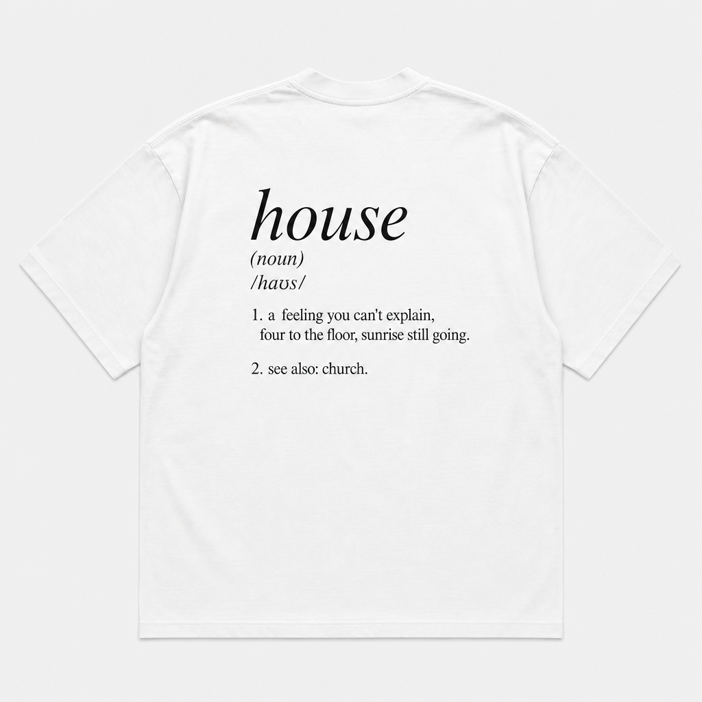 House Definition Tee