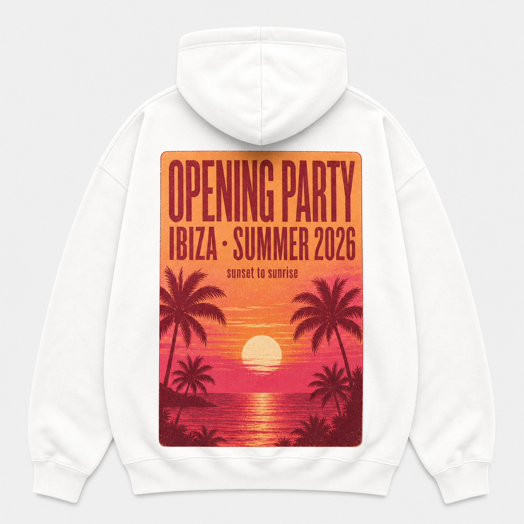 Ibiza Opening Party Hoodie
