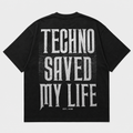 Techno Saved My Life Tee