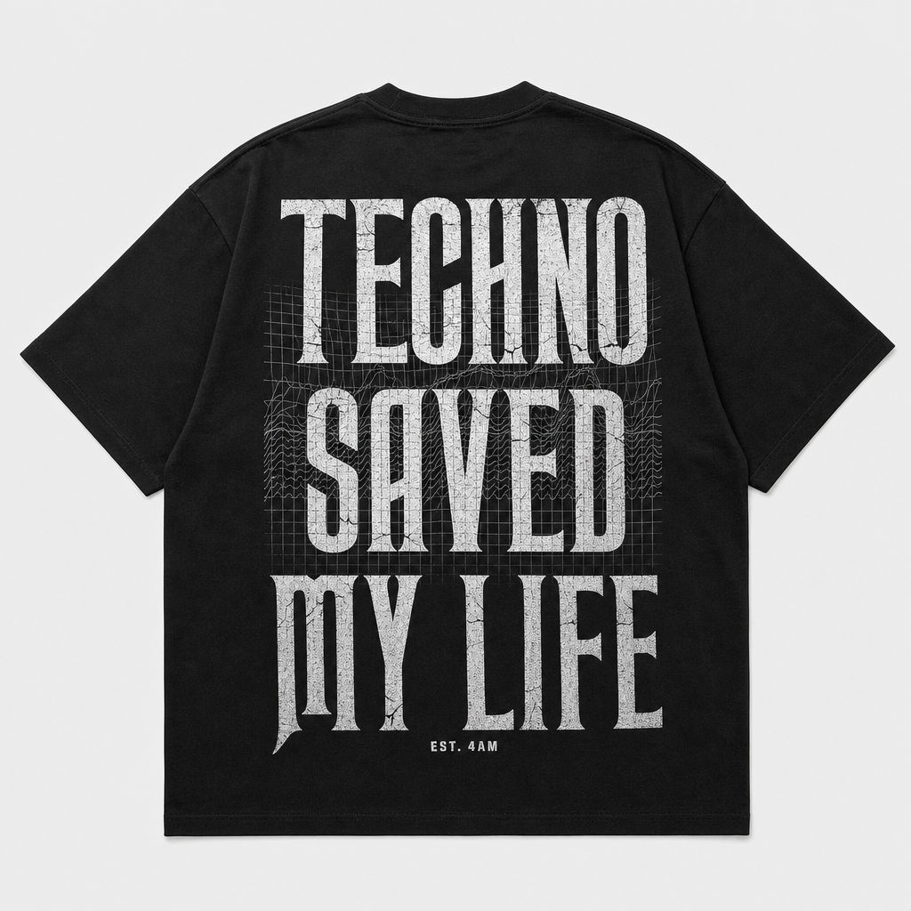 Techno Saved My Life Tee