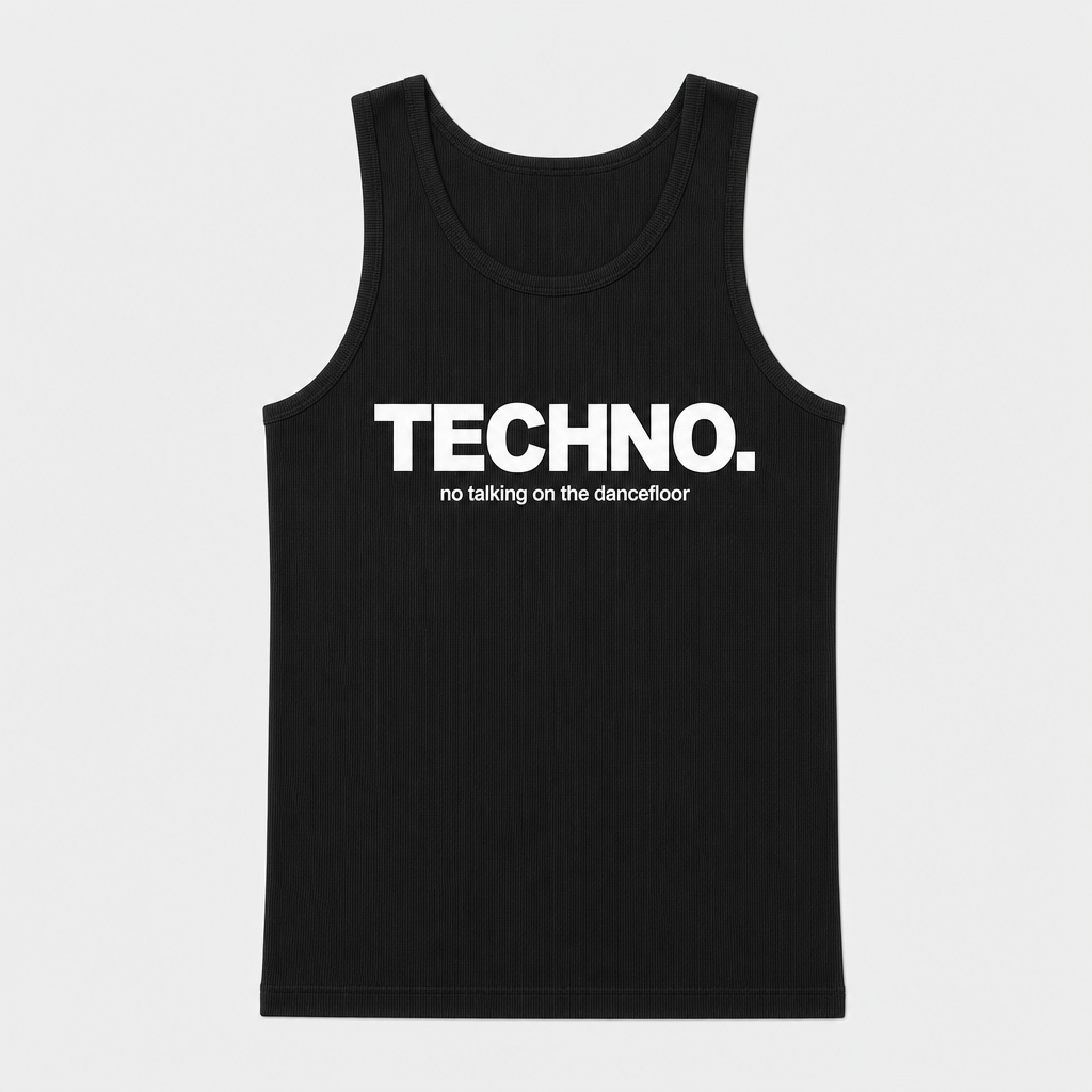 Techno Ribbed Tank