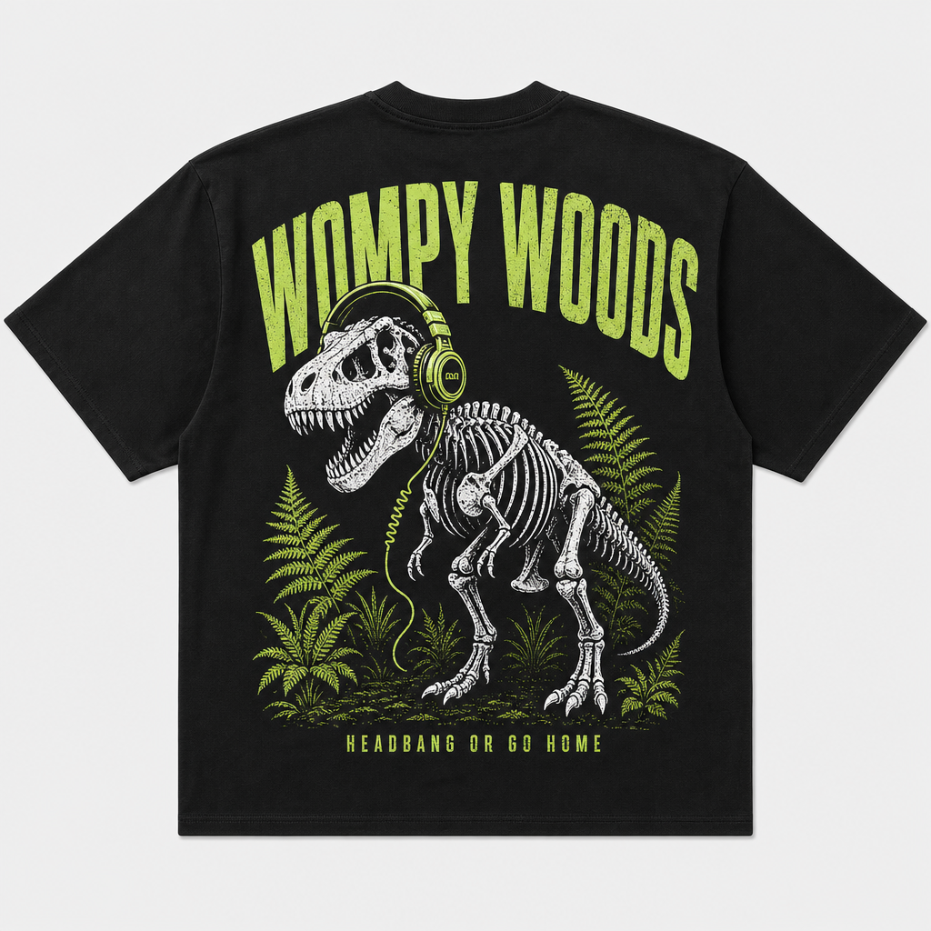 Wompy Woods Tee