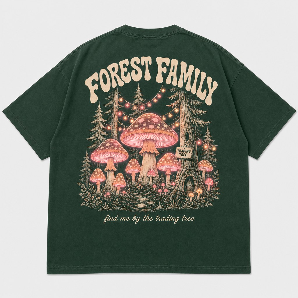 Forest Family Tee
