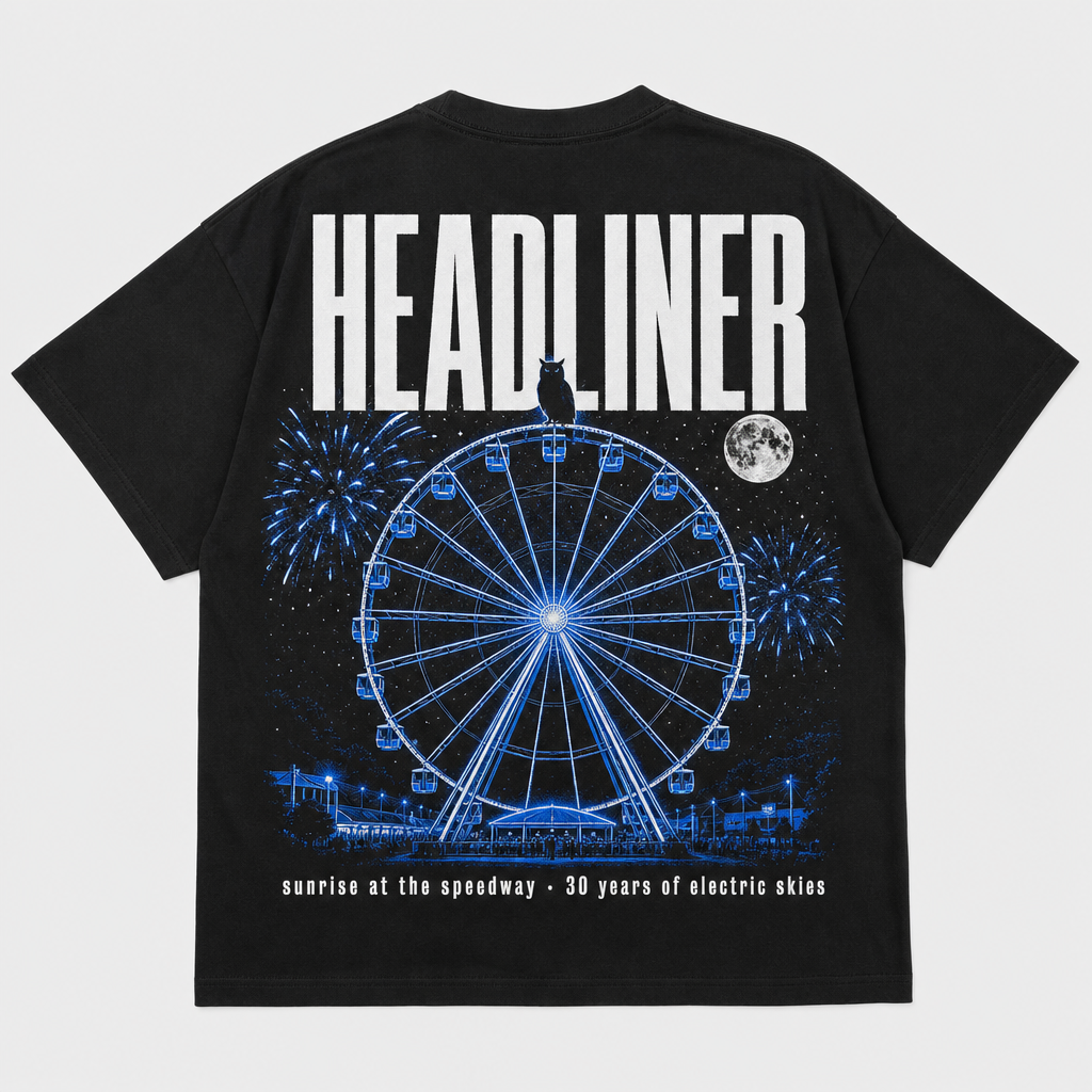 Headliner Electric Sky Tee