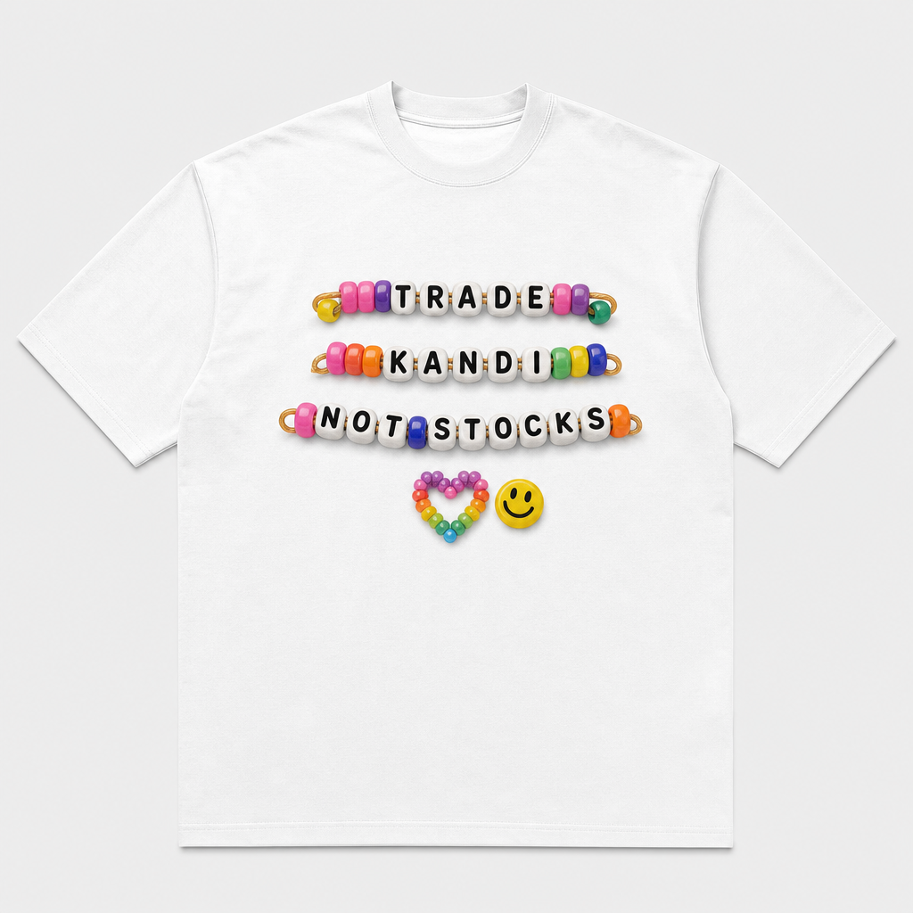 Trade Kandi Not Stocks Tee