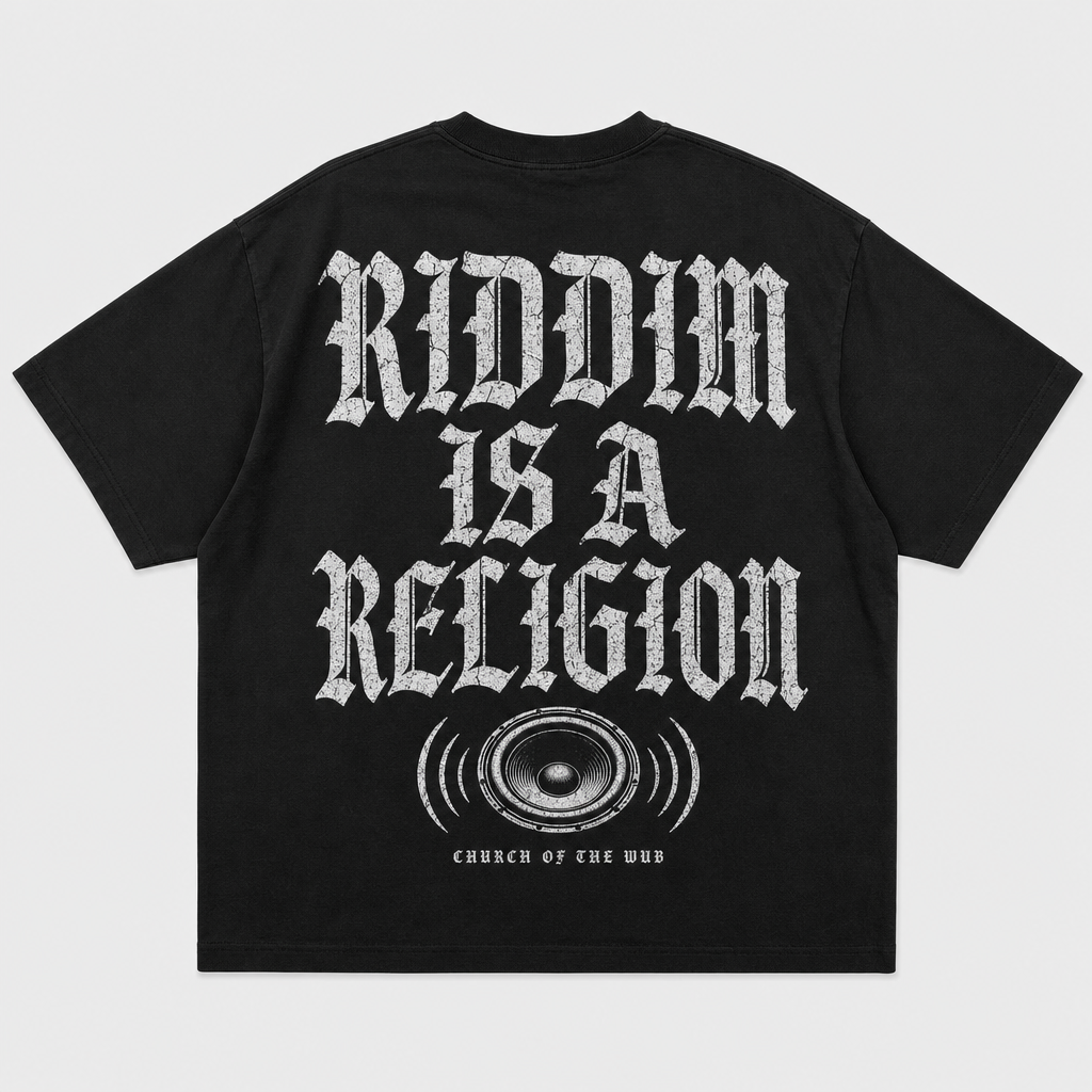 Riddim Is A Religion Tee