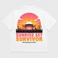 Sunrise Set Survivor Tee