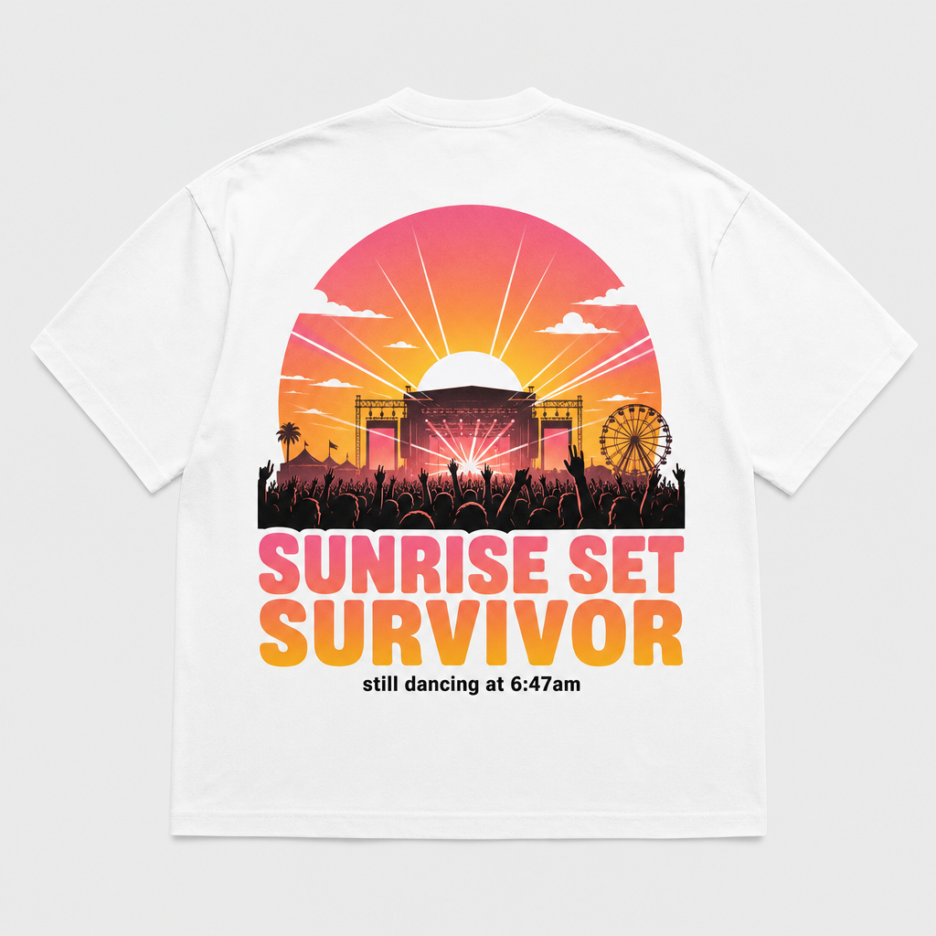 Sunrise Set Survivor Tee