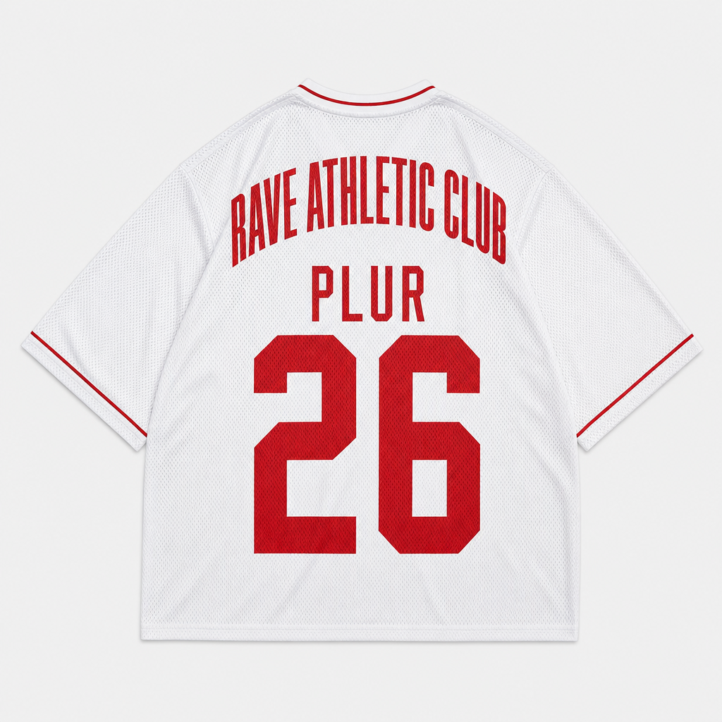 Rave Athletic Club Mesh Jersey