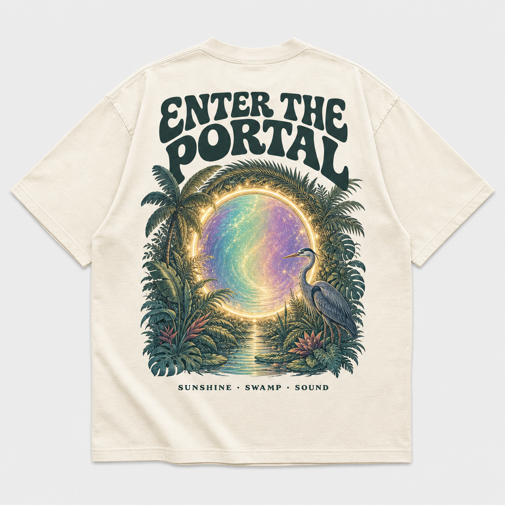 Enter The Portal Tee