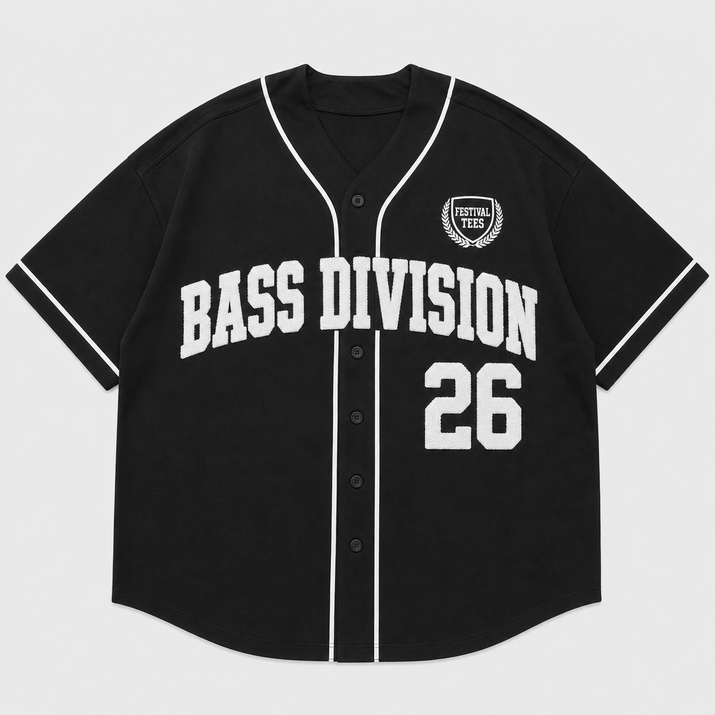Bass Division Baseball Jersey