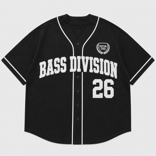 Bass Division Baseball Jersey