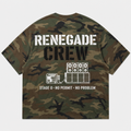 Renegade Crew Camo Tee
