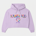 Kandi Kid Cropped Hoodie