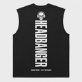 Headbanger Raw-Edge Tank