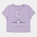 Trance Family Fitted Crop