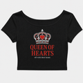 Queen Of Hearts Baby Tee