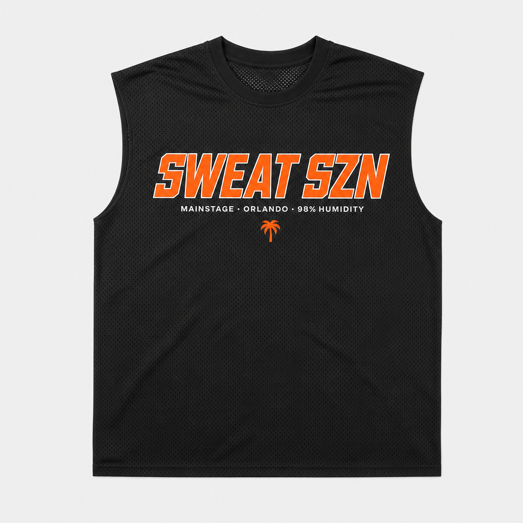 Sweat Szn Mesh Tank