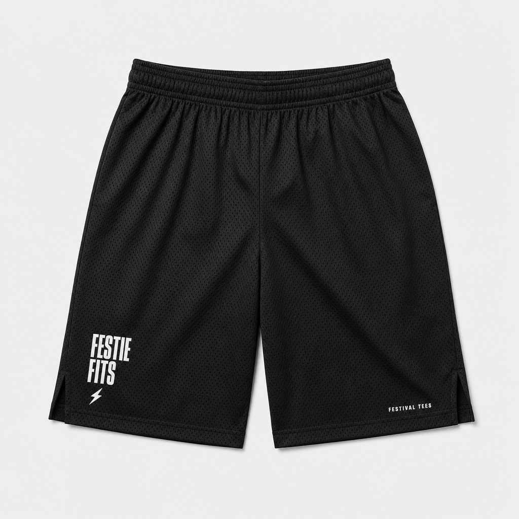 Festie Fits Mesh Shorts