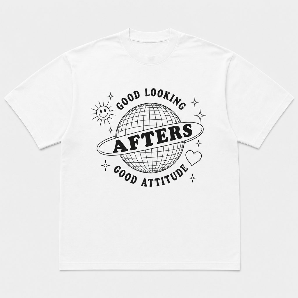 Good Looking Good Attitude Tee