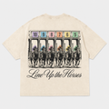 Line Up The Horses Tee