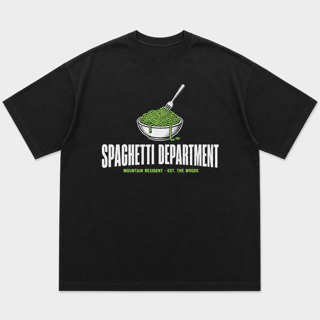 Spaghetti Department Tee
