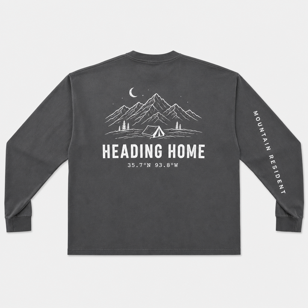 Heading Home Long Sleeve