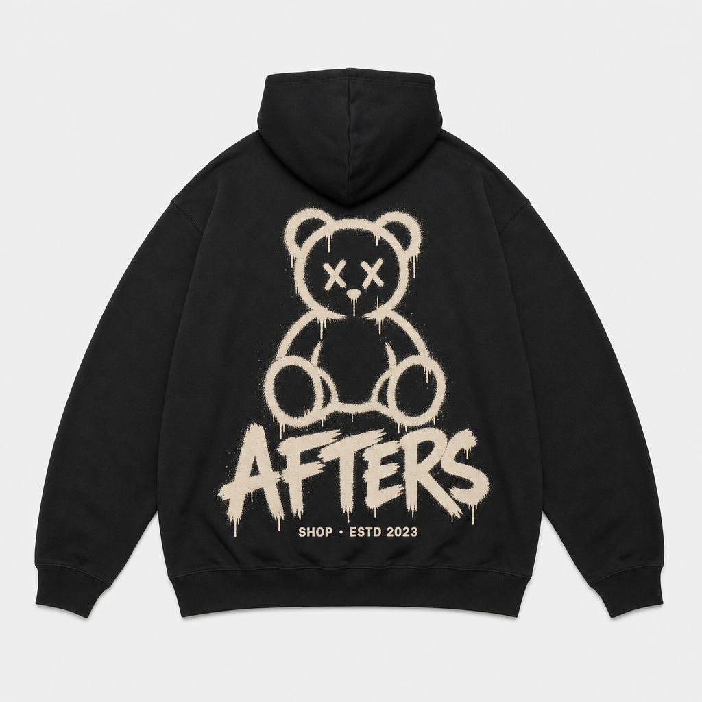 Afters Bear Hoodie