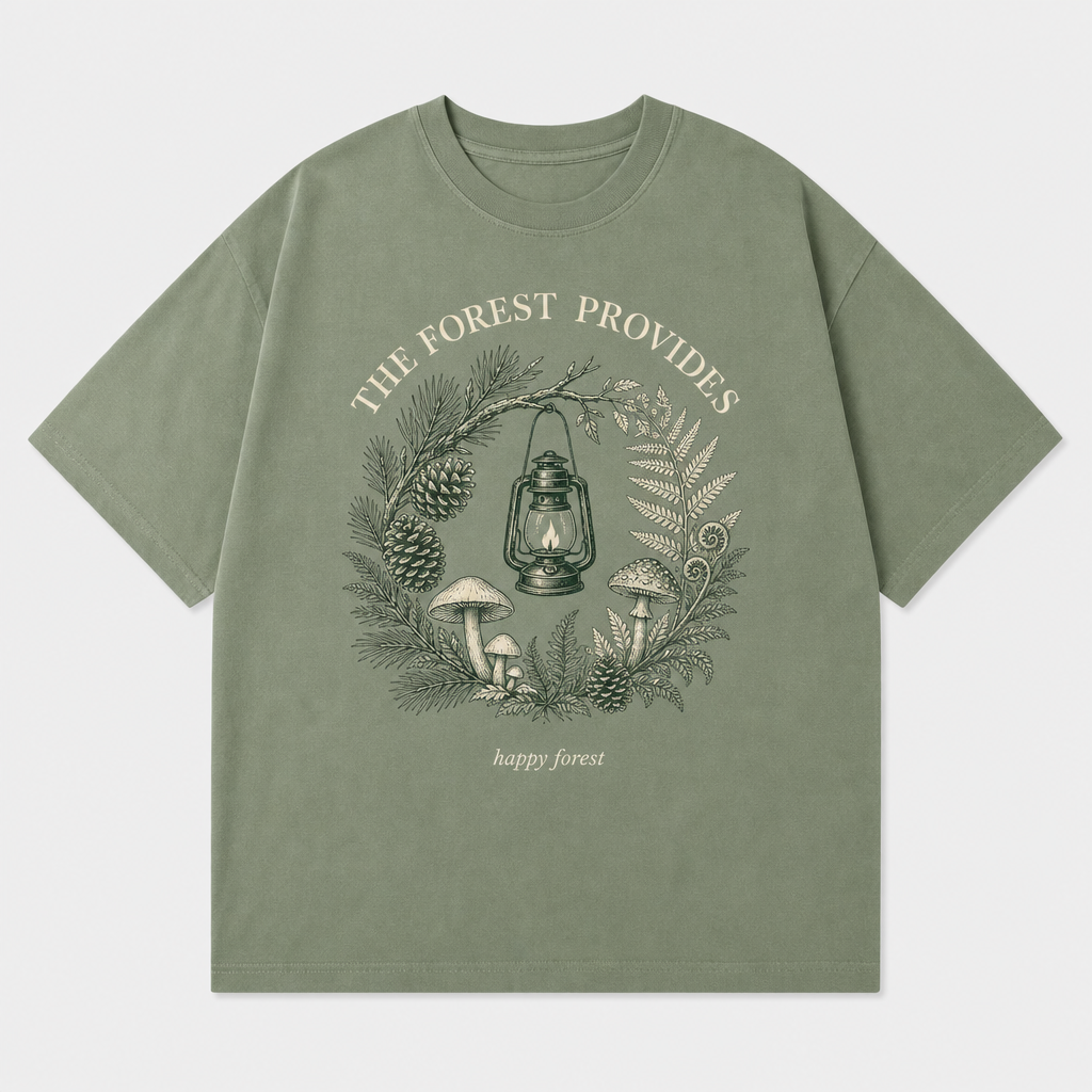 The Forest Provides Tee