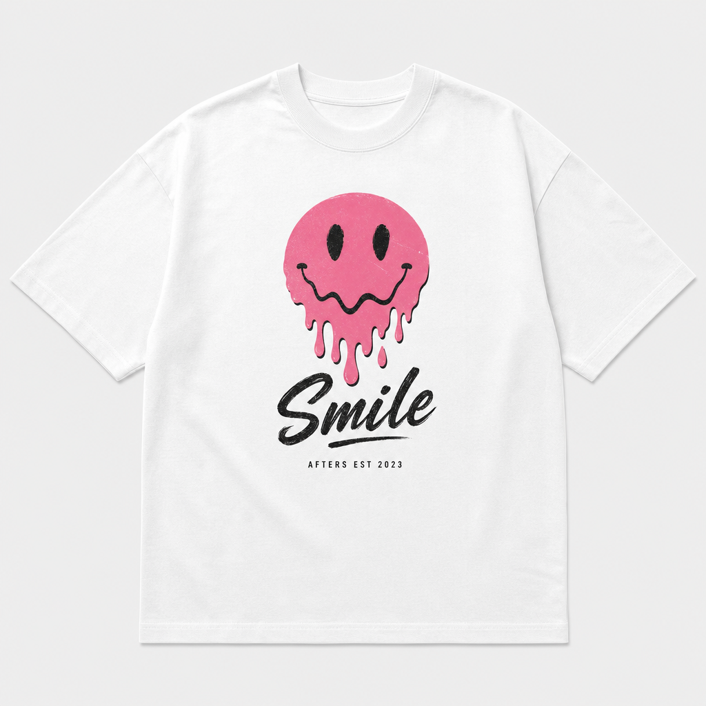 Smile Drip Tee