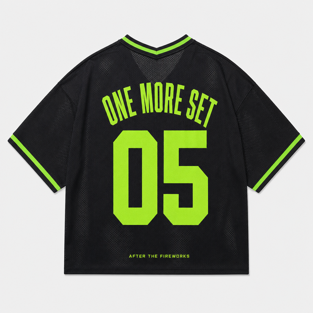 One More Set Mesh Jersey