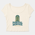 Portal Service Baby Tee