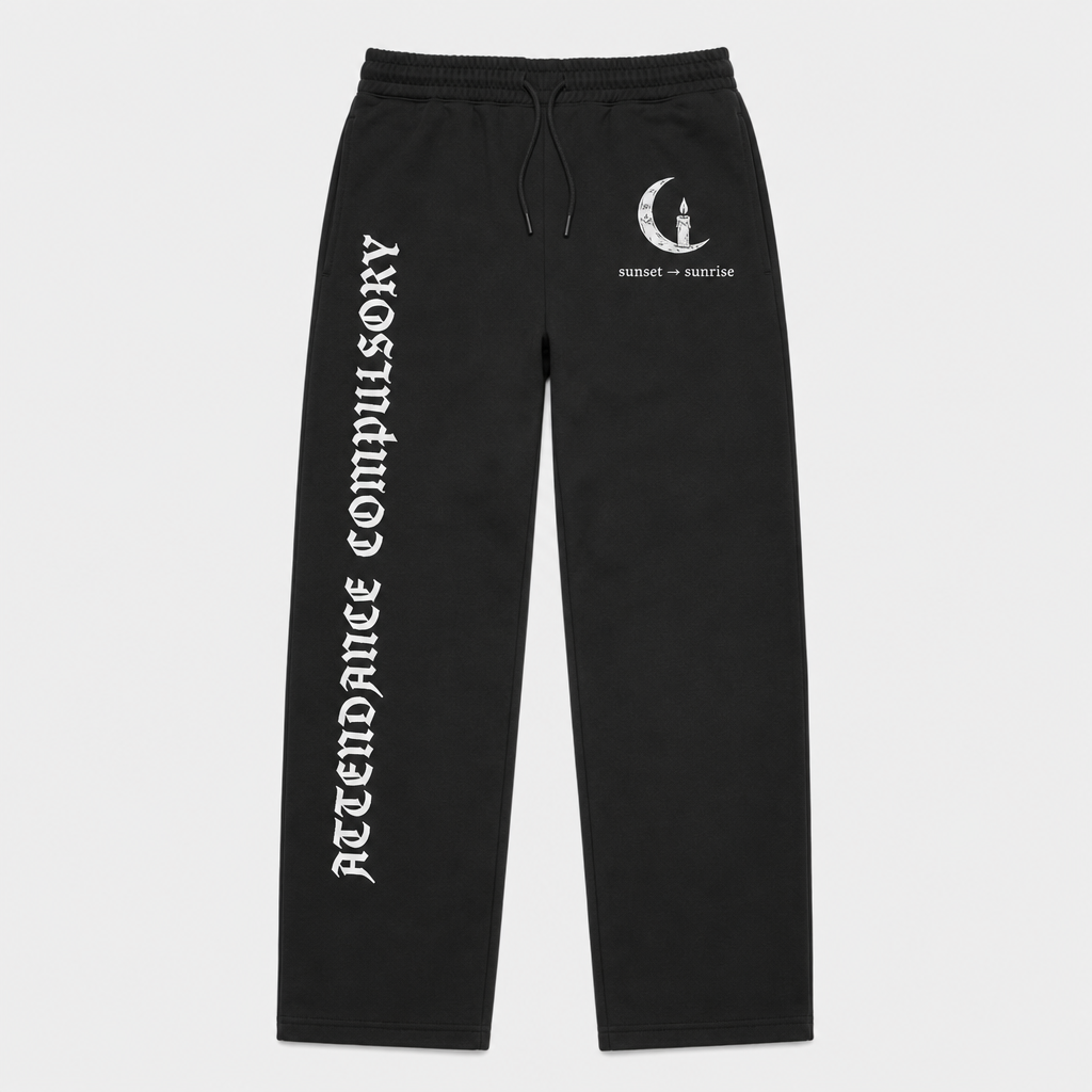 Attendance Compulsory Sweatpants