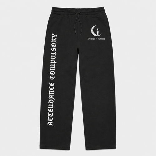 Attendance Compulsory Sweatpants