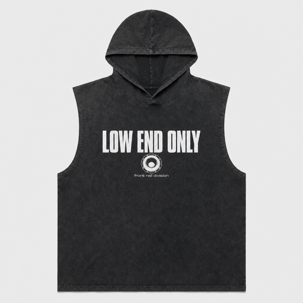Low End Only Hooded Tank