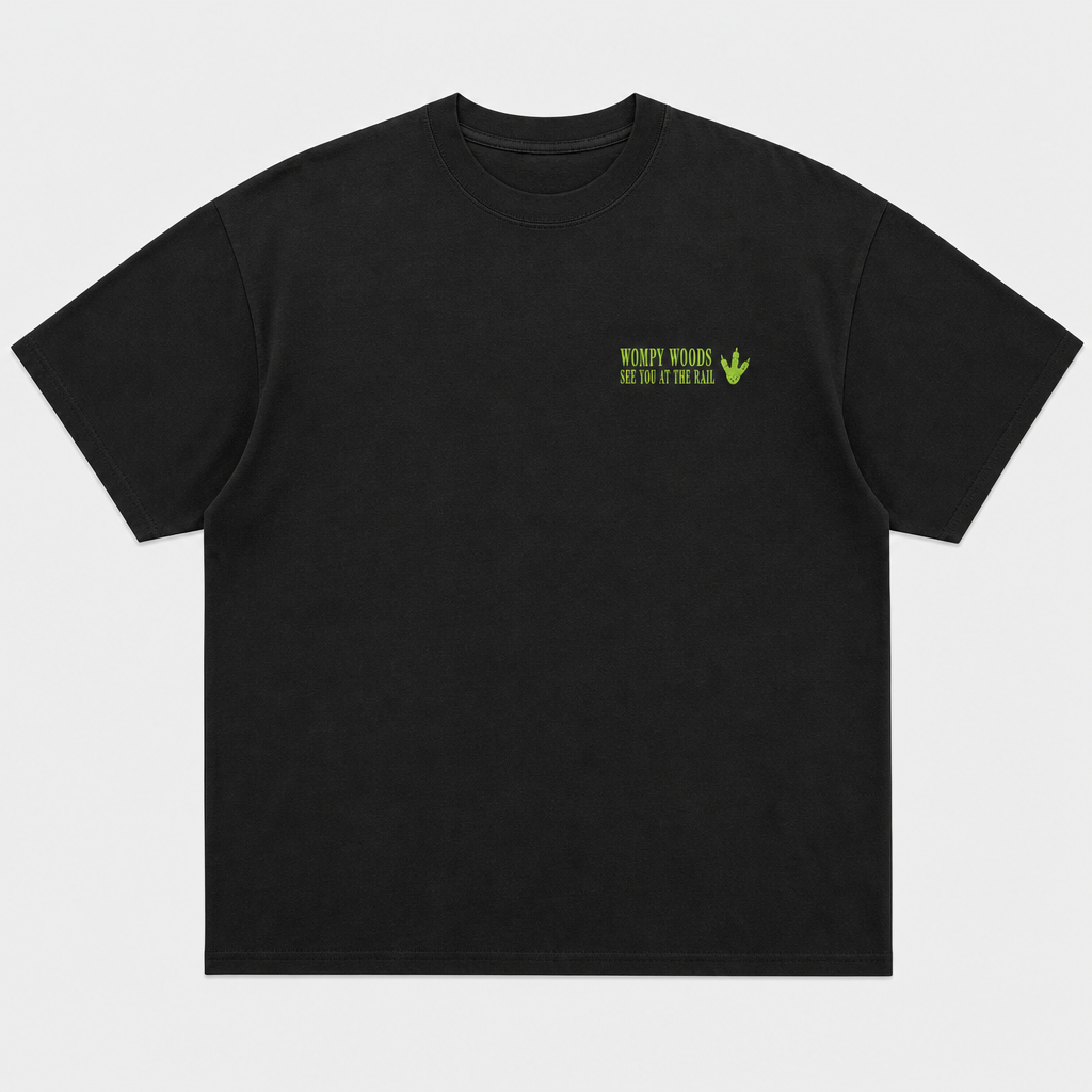 See You At The Rail Tee