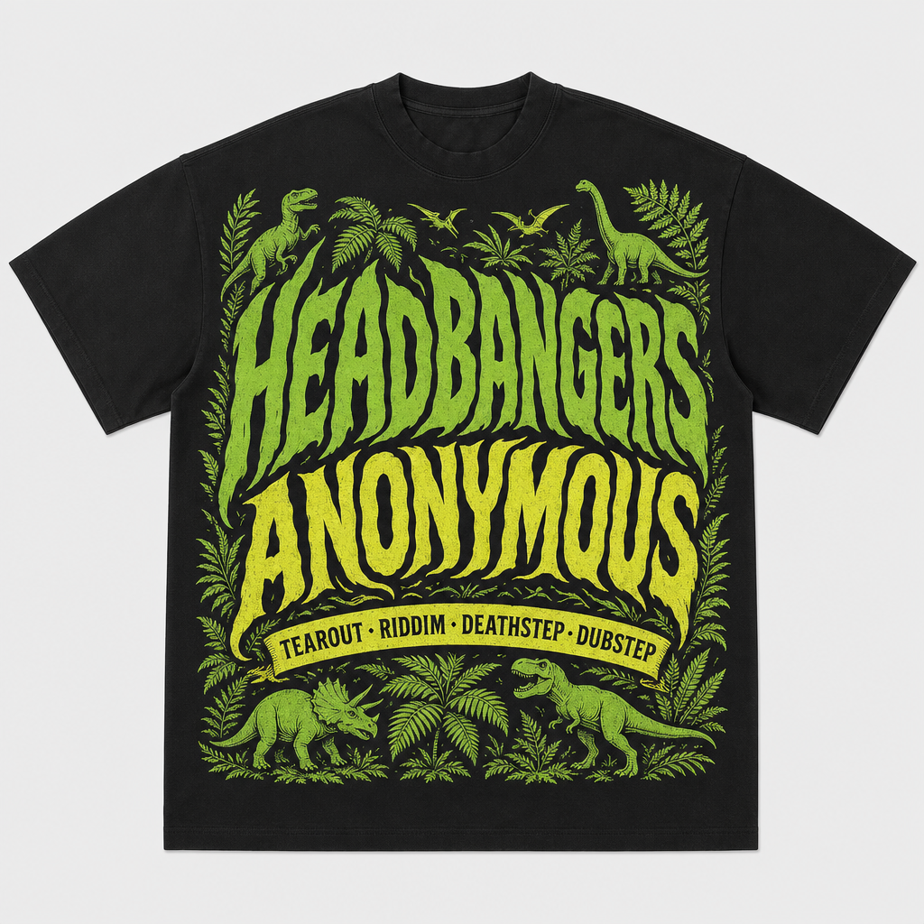 Headbangers Anonymous Tee
