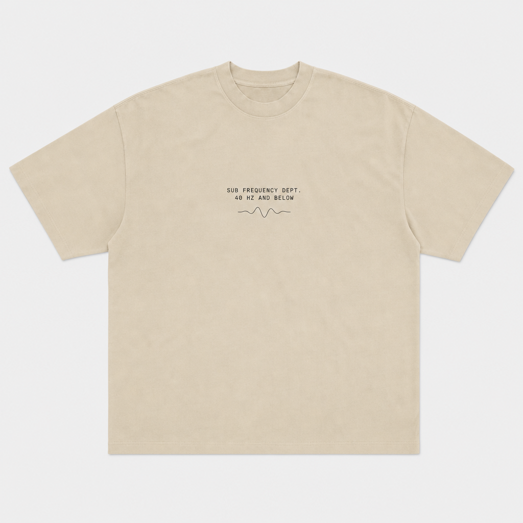 Sub Frequency Dept. Tee
