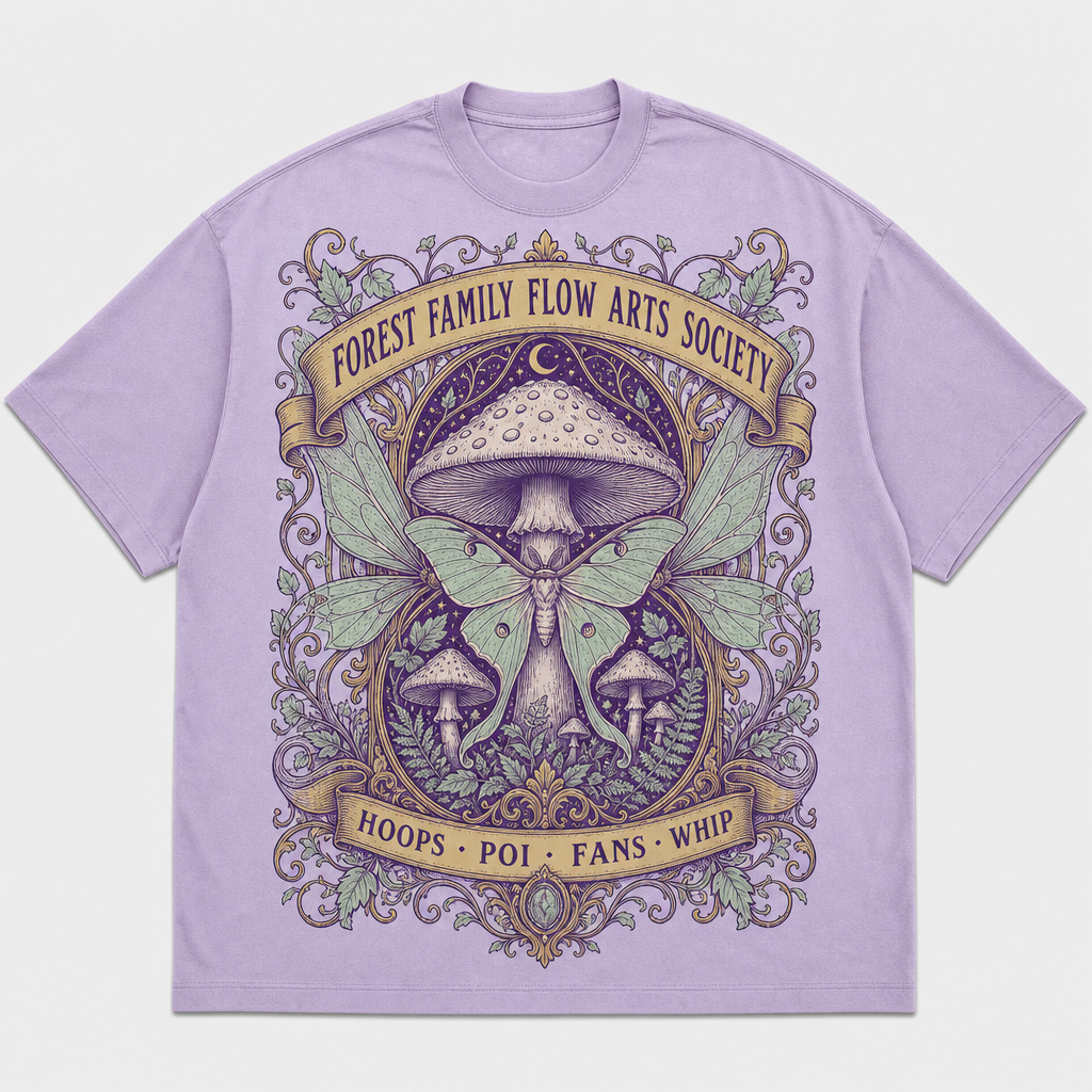 Forest Flow Arts Society Tee