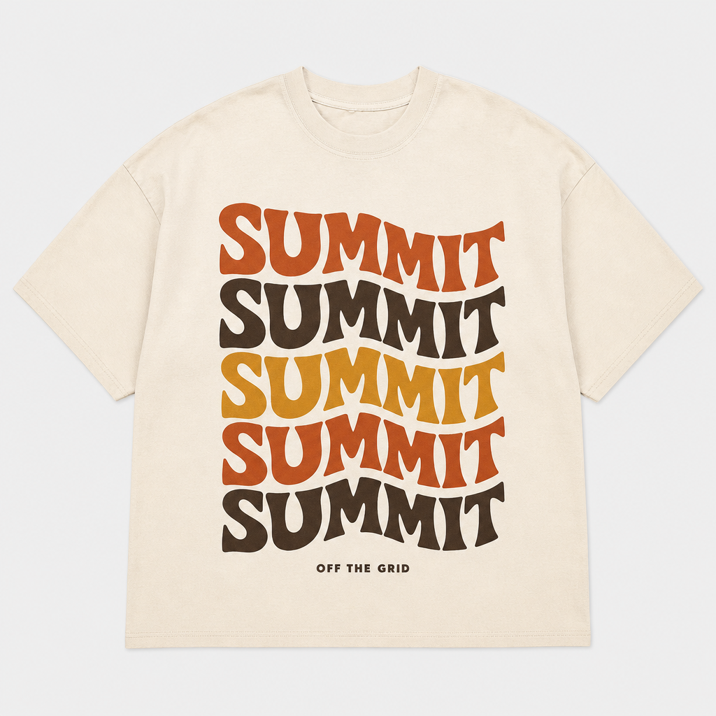 Summit Swirl Tee