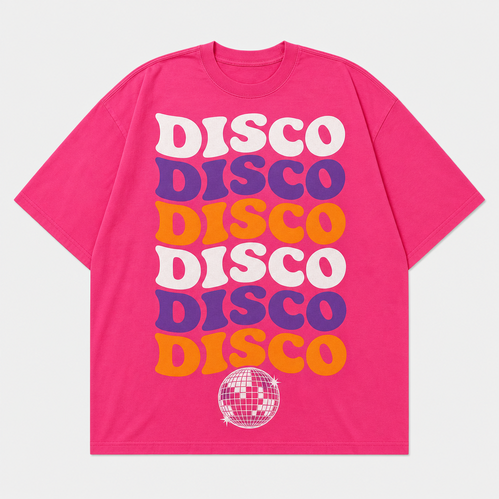 Disco Swirl Tee