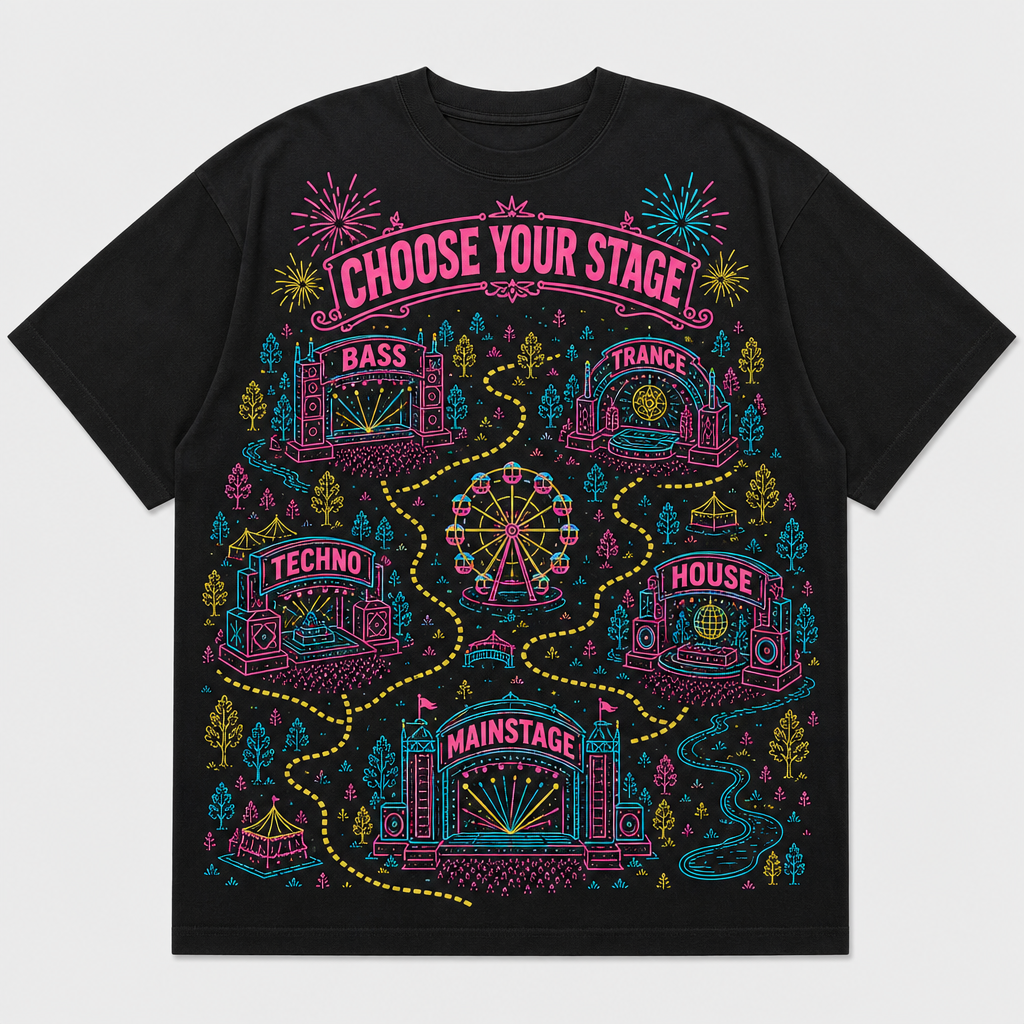 Choose Your Stage Tee