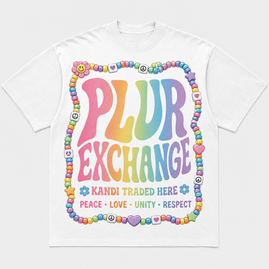 PLUR Exchange Tee